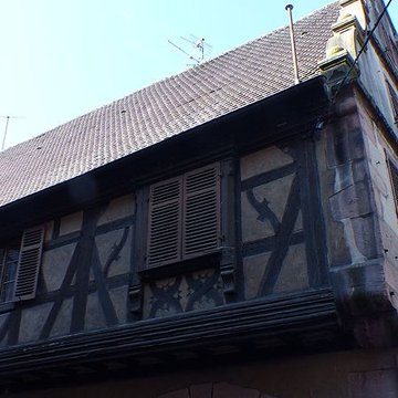 Maison au 78 Rue du Général-de-Gaulle à Kaysersberg