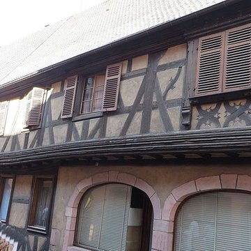 Maison au 78 Rue du Général-de-Gaulle à Kaysersberg