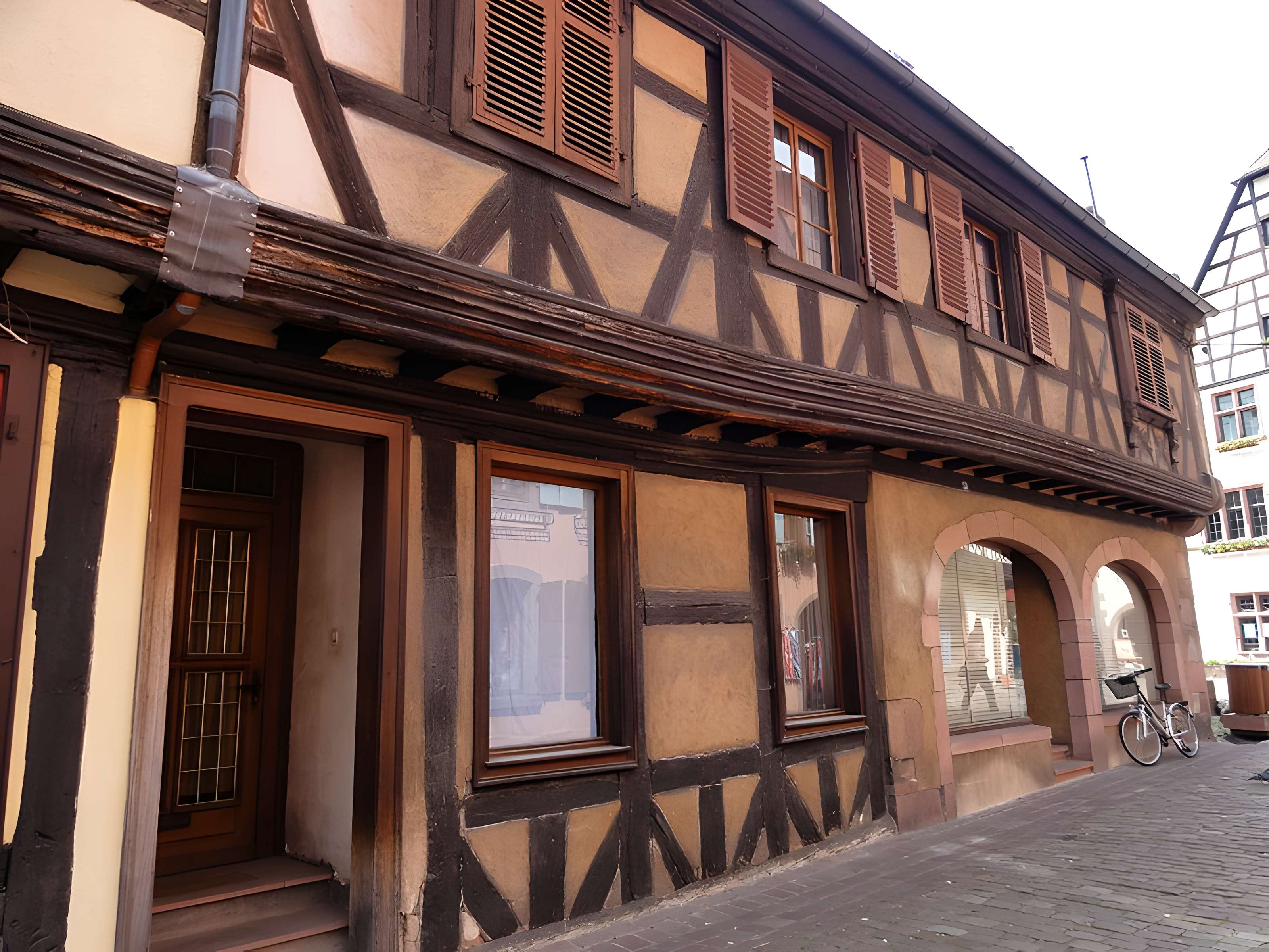 Maison au 78 Rue du Général-de-Gaulle à Kaysersberg