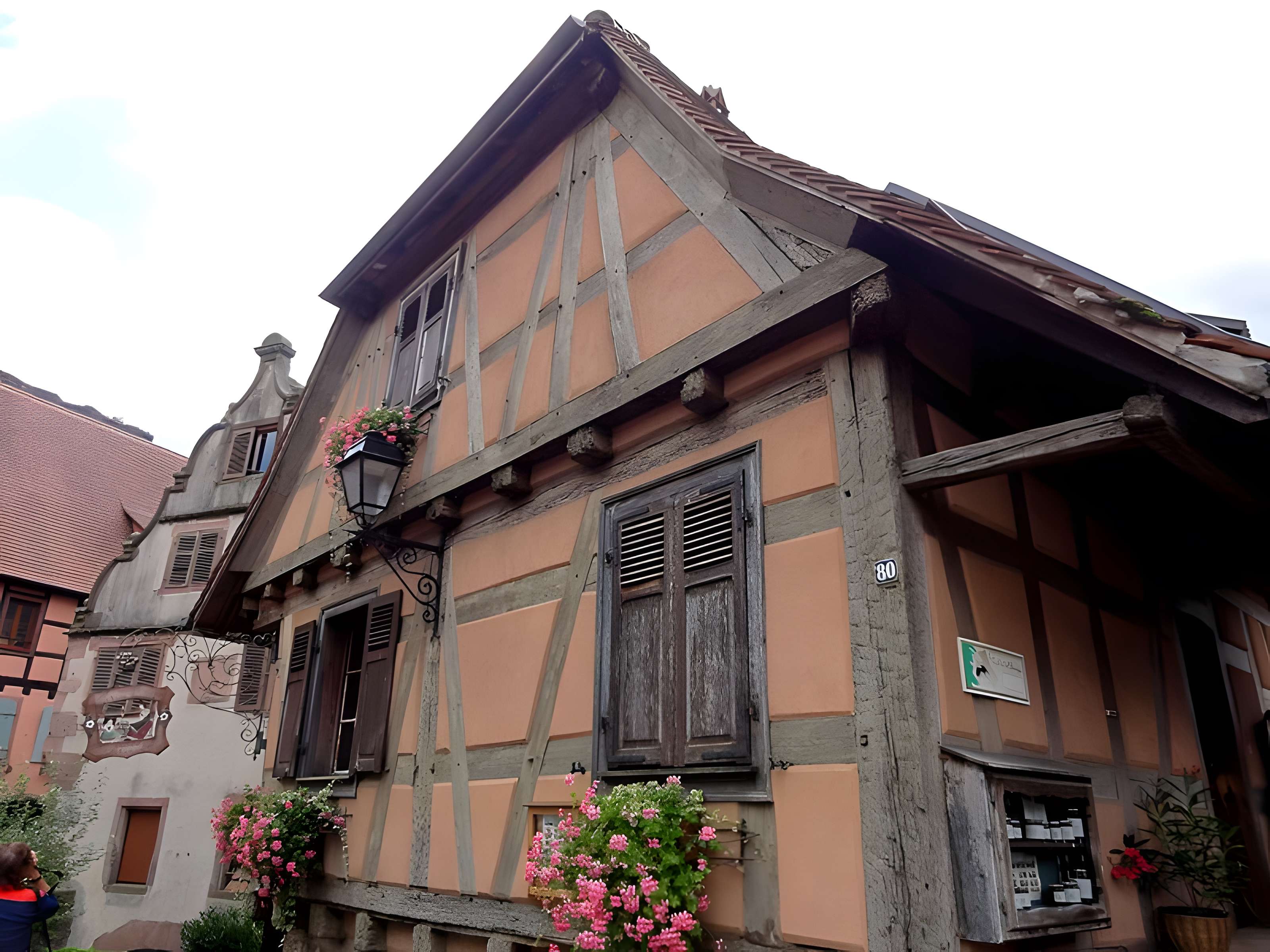 Maison au 78 Rue du Général-de-Gaulle à Kaysersberg