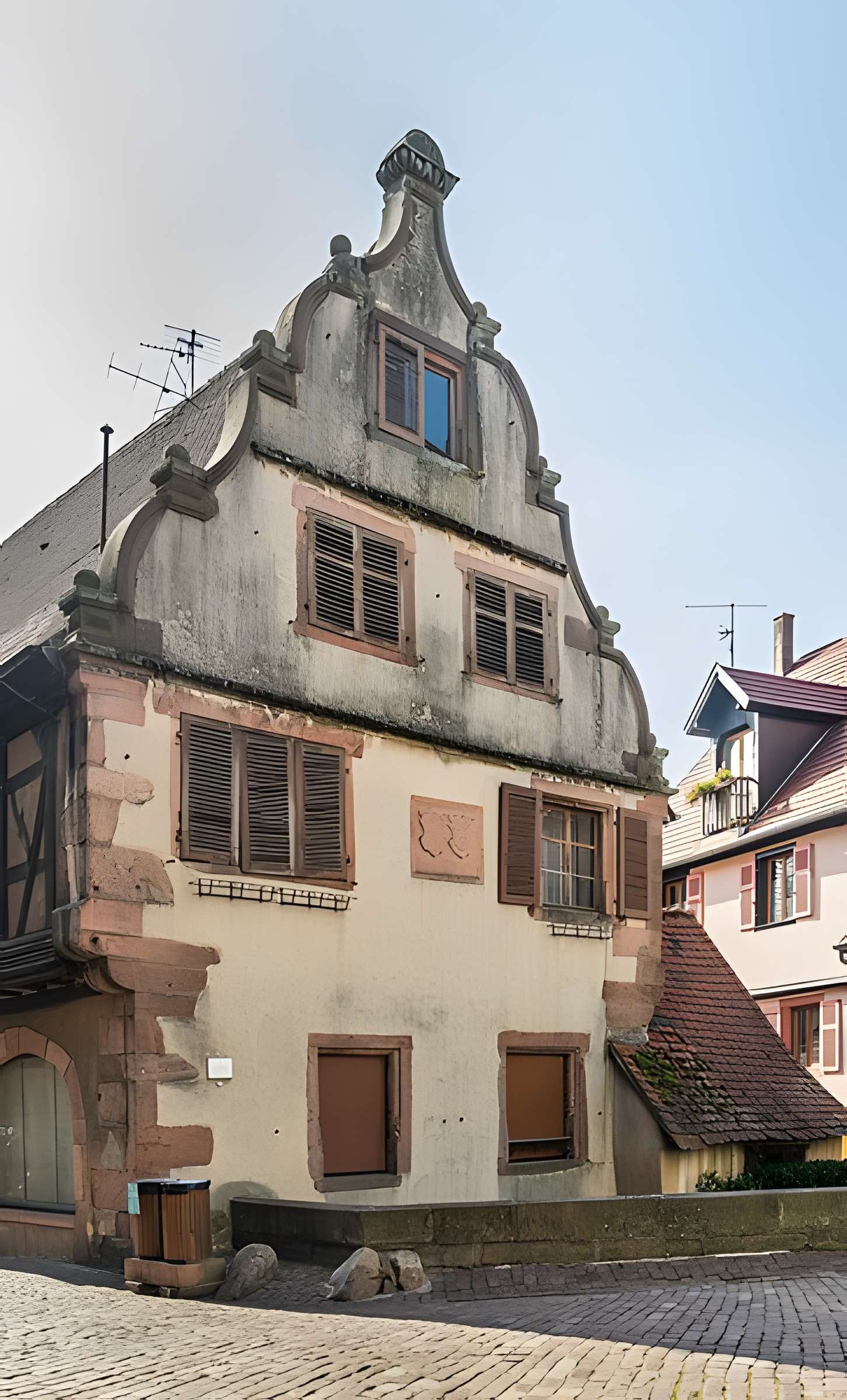 Maison au 78 Rue du Général-de-Gaulle à Kaysersberg