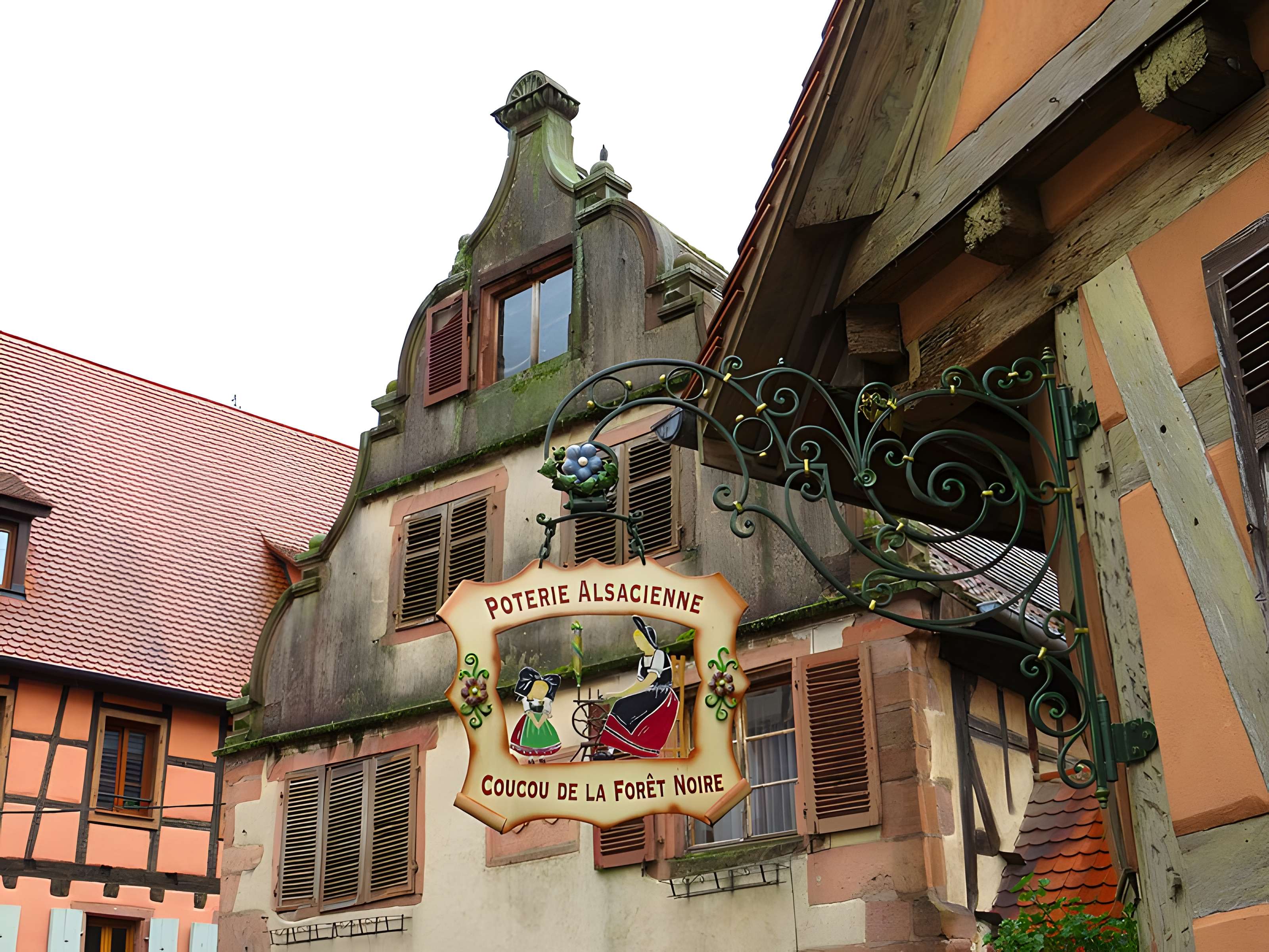 Maison au 78 Rue du Général-de-Gaulle à Kaysersberg