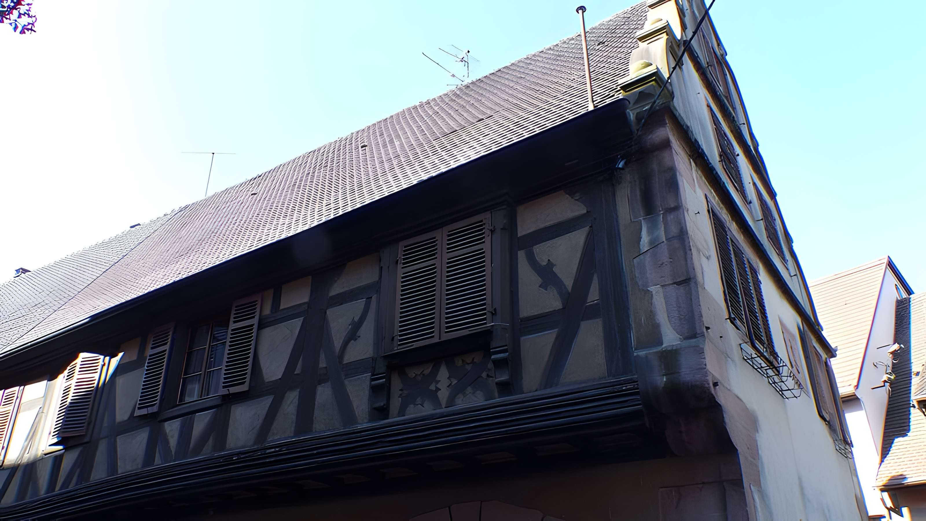 Maison au 78 Rue du Général-de-Gaulle à Kaysersberg