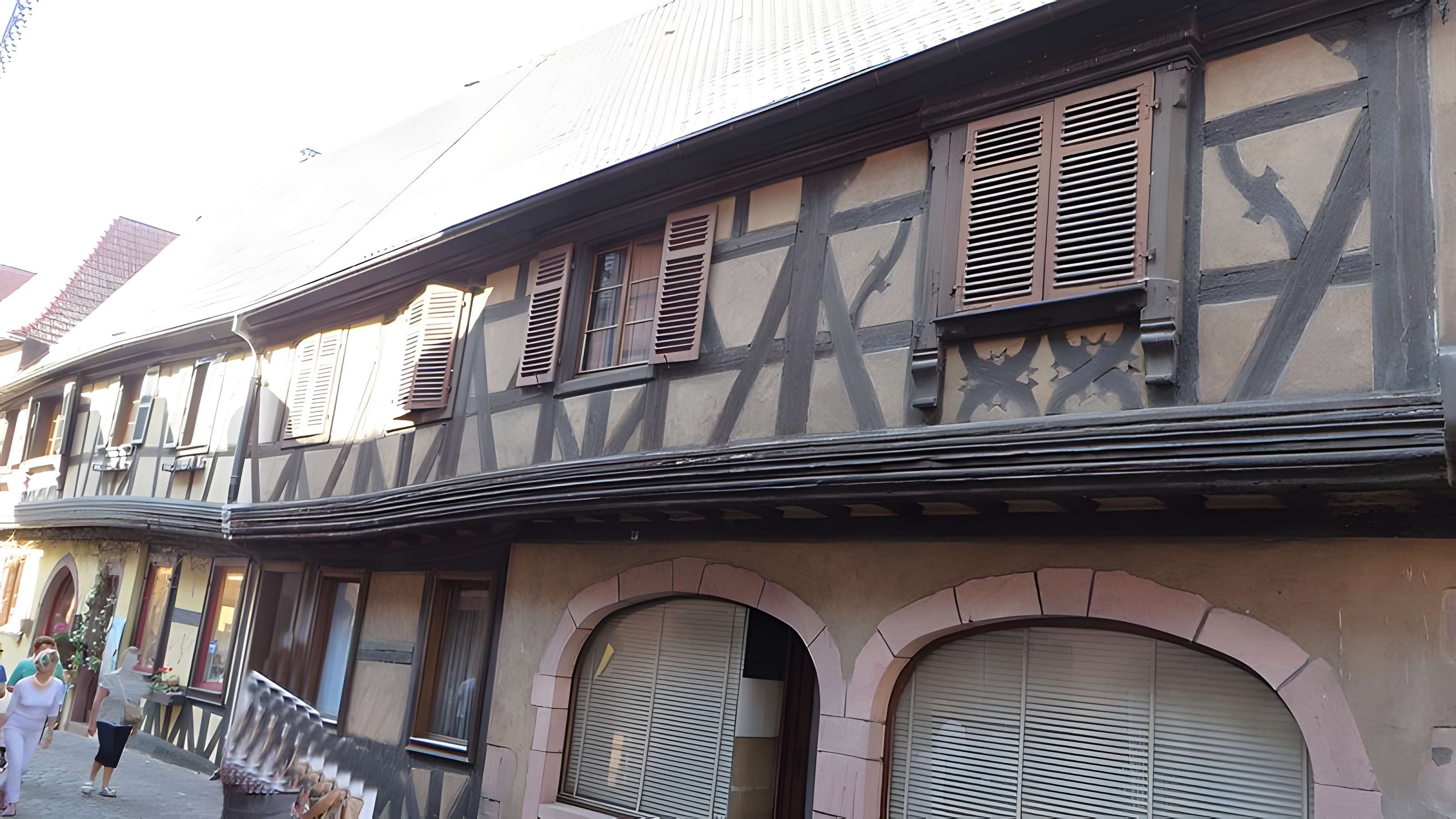 Maison au 78 Rue du Général-de-Gaulle à Kaysersberg