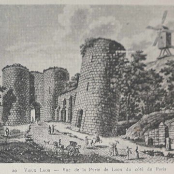 Tour Penchée de Laon