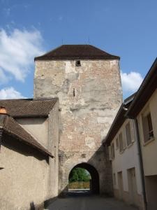 Photo de Tour porte de Rochefort-sur-Nenon