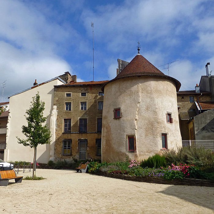 Photo de Tour Rue Maurice-Alexandre de Rambervillers