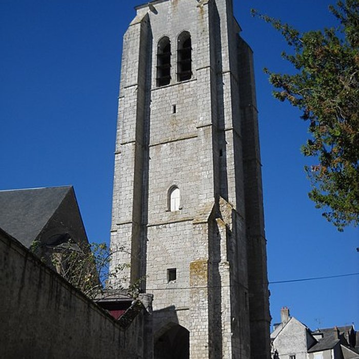 Photo de Tour ou clocher Saint-Firmin de Beaugency