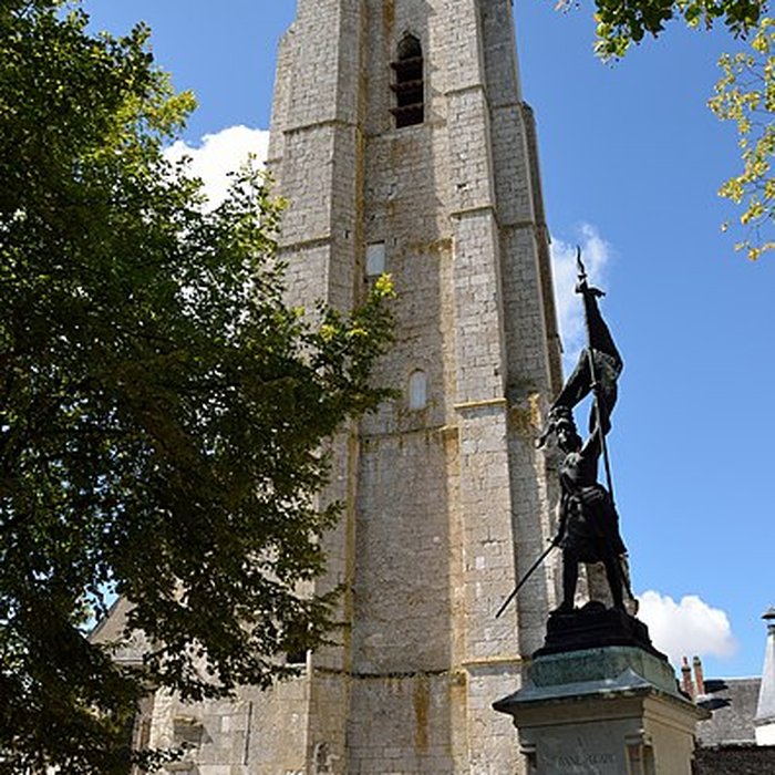 Photo de Tour ou clocher Saint-Firmin de Beaugency
