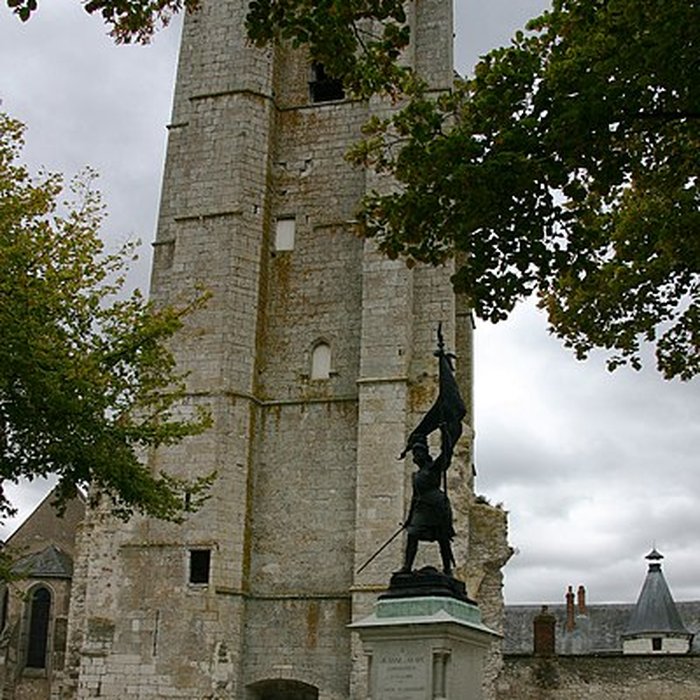 Photo de Tour ou clocher Saint-Firmin de Beaugency