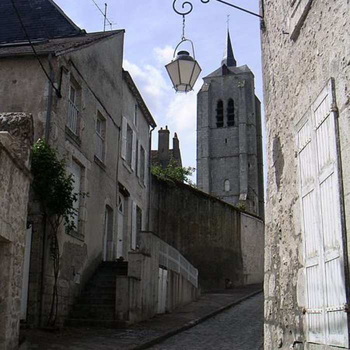 Photo de Tour ou clocher Saint-Firmin de Beaugency