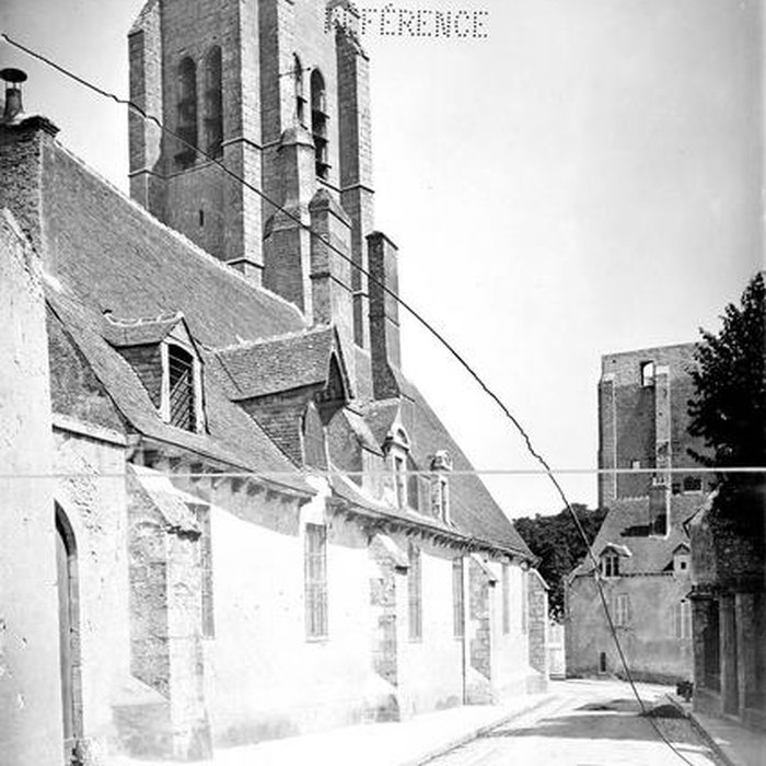 Photo de Tour ou clocher Saint-Firmin de Beaugency