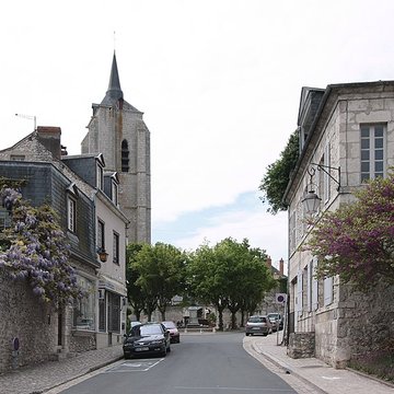 Tour ou clocher Saint-Firmin de Beaugency