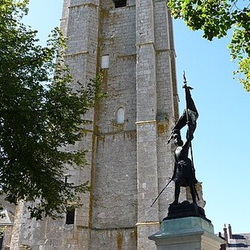 Tour ou clocher Saint-Firmin de Beaugency