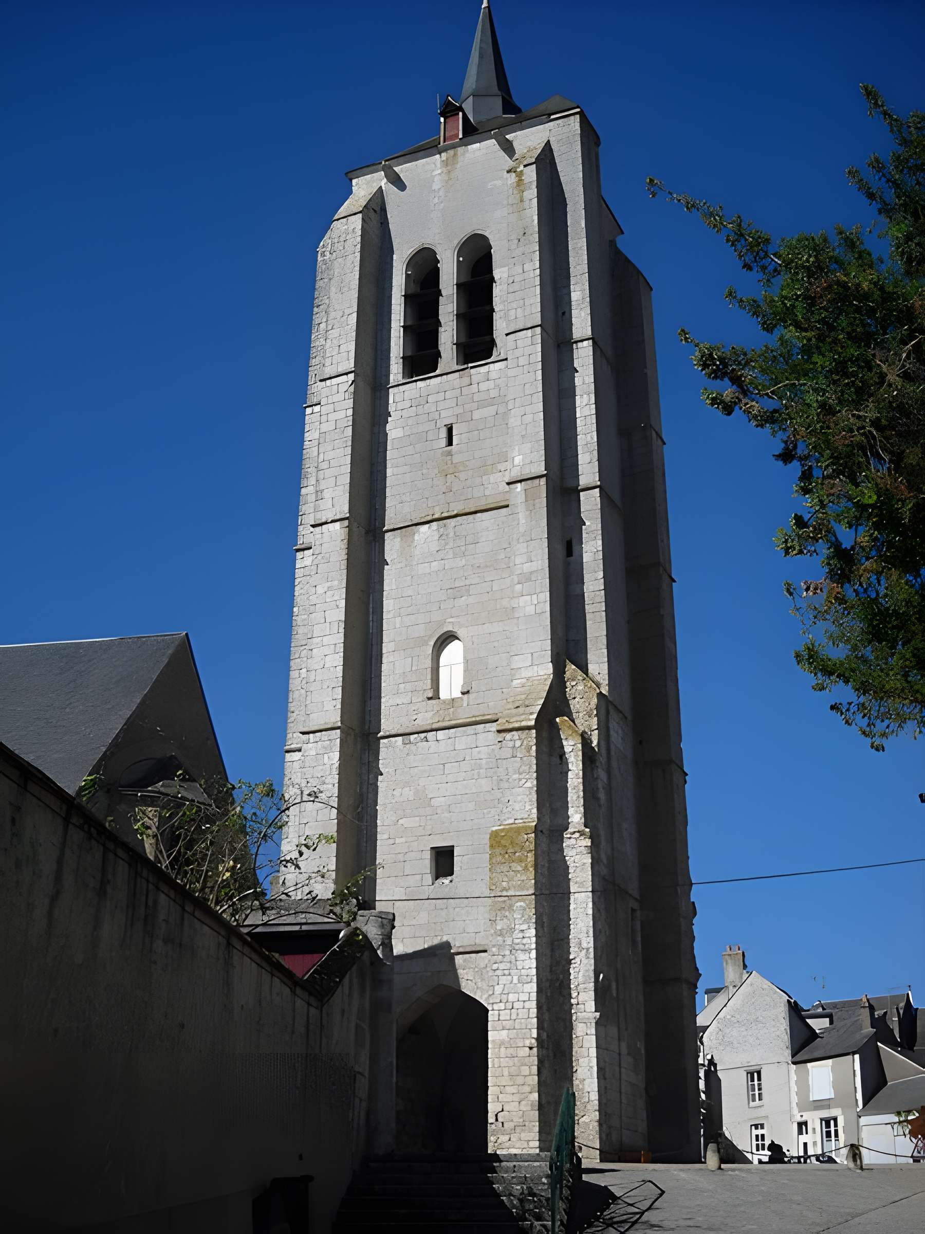 Tour ou clocher Saint-Firmin de Beaugency