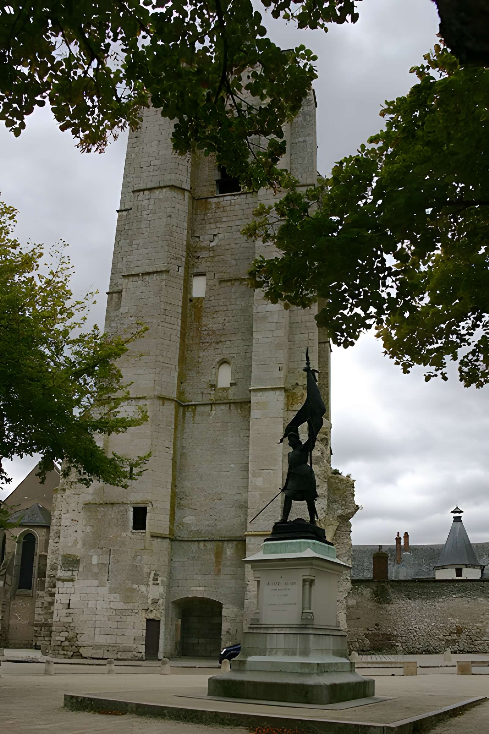 Tour ou clocher Saint-Firmin de Beaugency