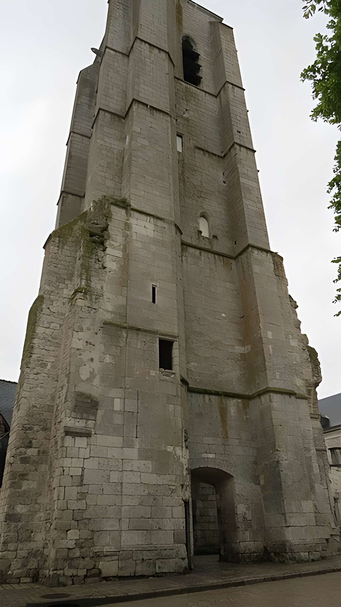 Tour ou clocher Saint-Firmin de Beaugency