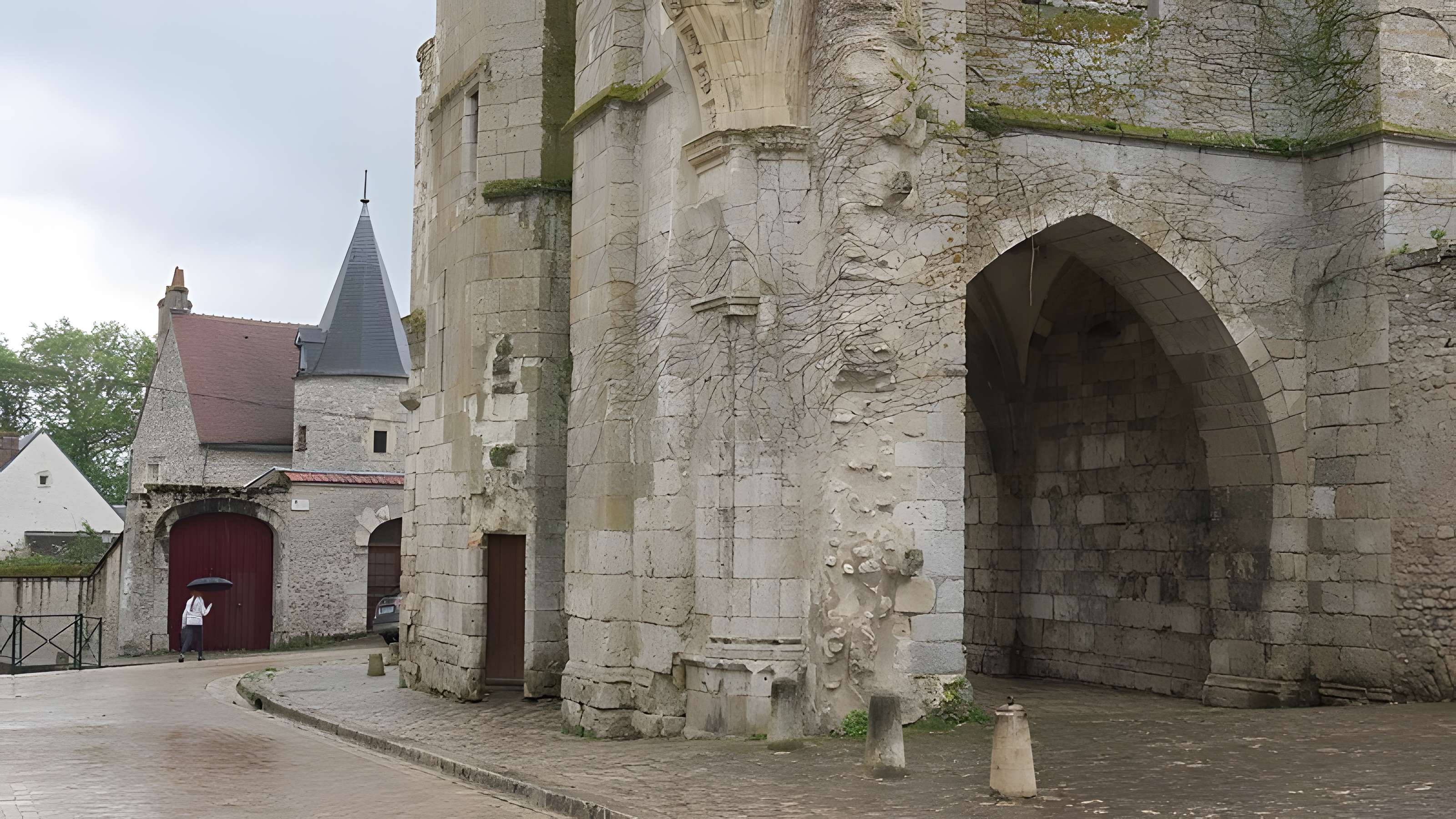 Tour ou clocher Saint-Firmin de Beaugency