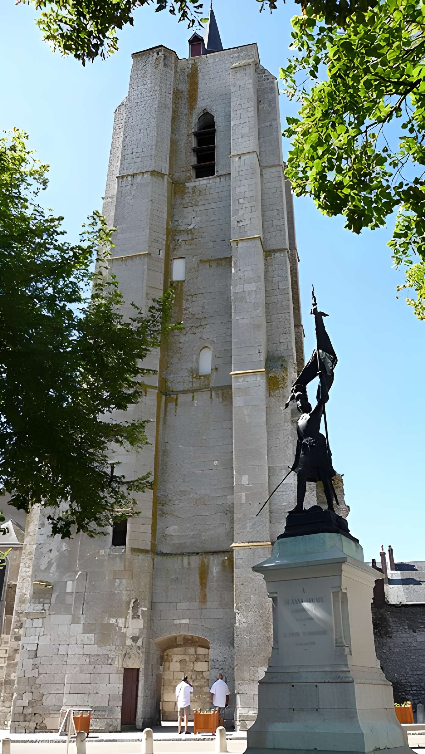 Tour ou clocher Saint-Firmin de Beaugency