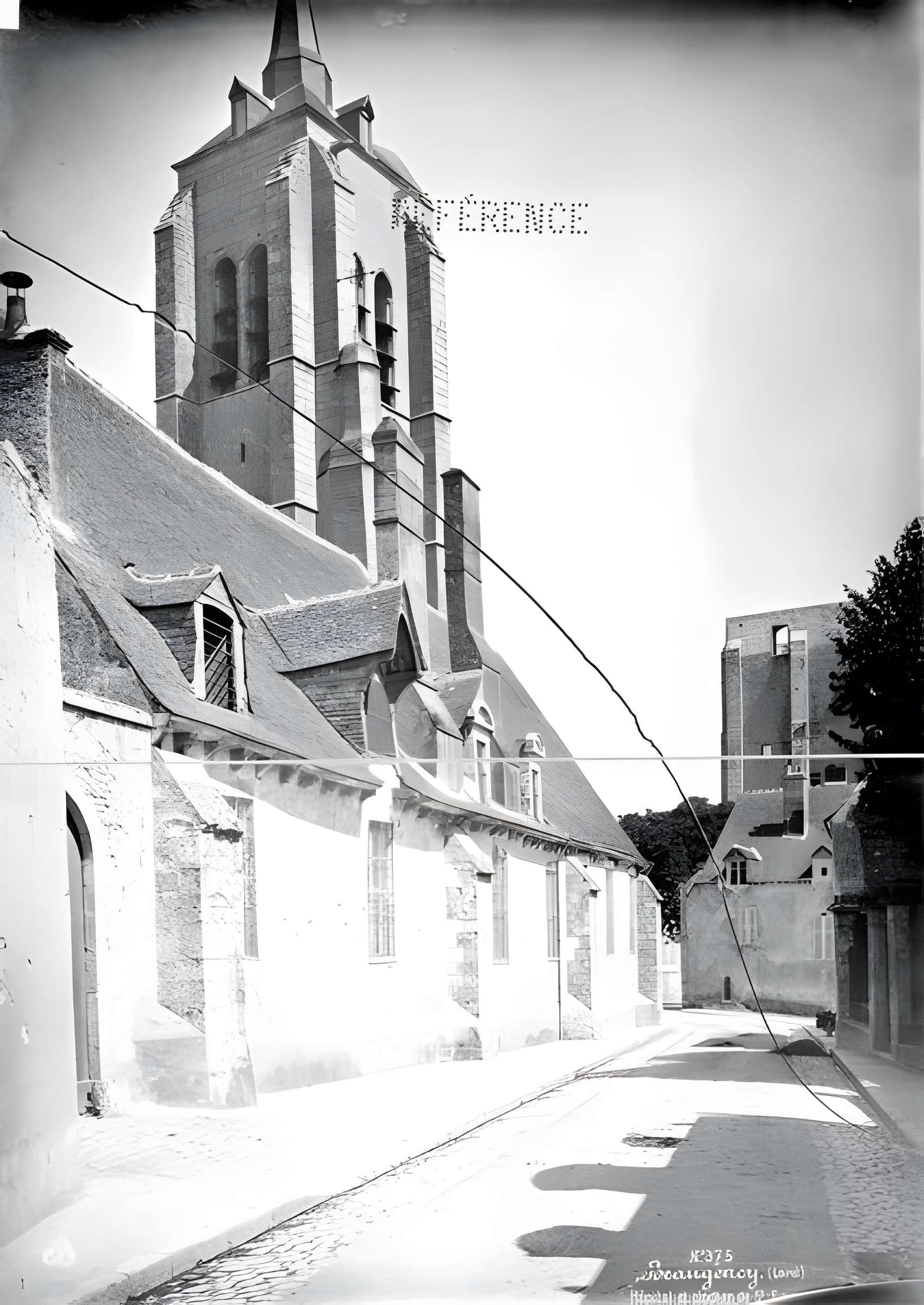 Tour ou clocher Saint-Firmin de Beaugency