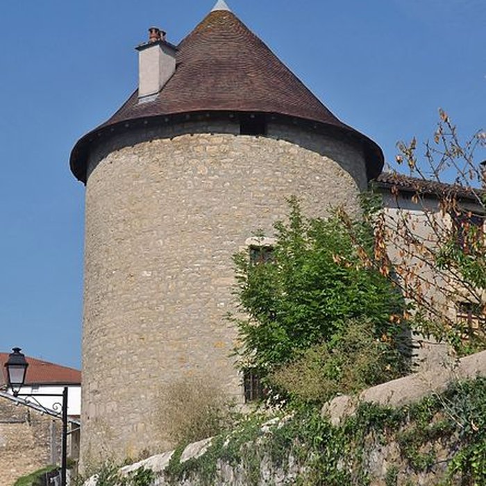 Photo de Tour Saint-Guillaume de Saint-Amour