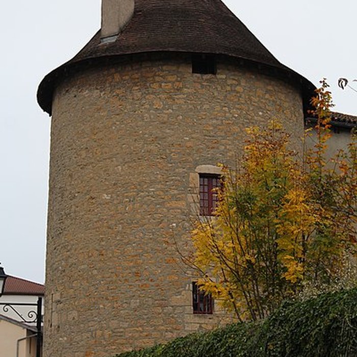 Photo de Tour Saint-Guillaume de Saint-Amour