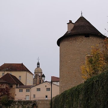 Tour Saint-Guillaume de Saint-Amour
