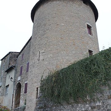 Tour Saint-Guillaume de Saint-Amour