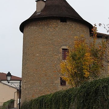 Tour Saint-Guillaume de Saint-Amour