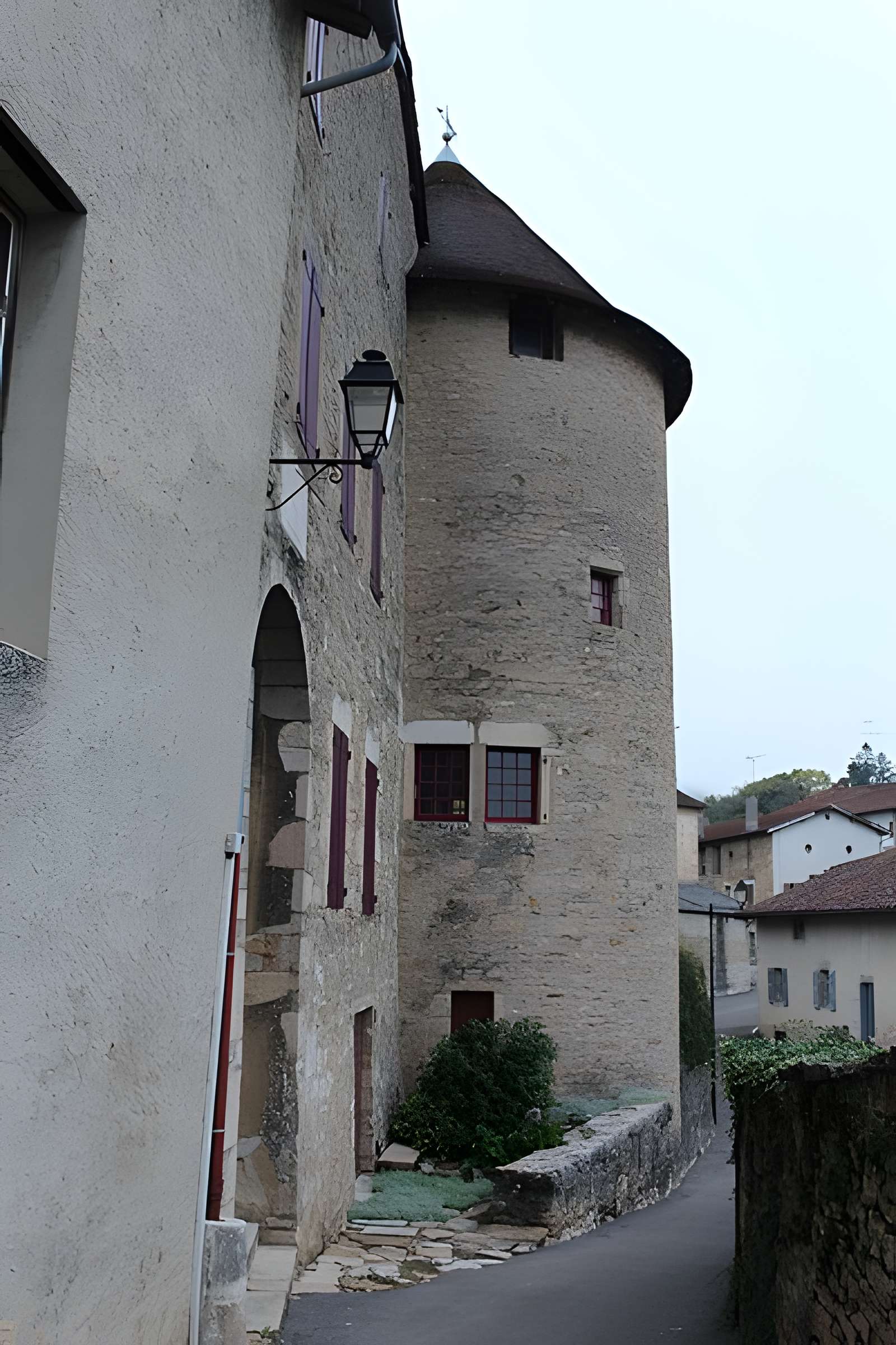 Tour Saint-Guillaume de Saint-Amour