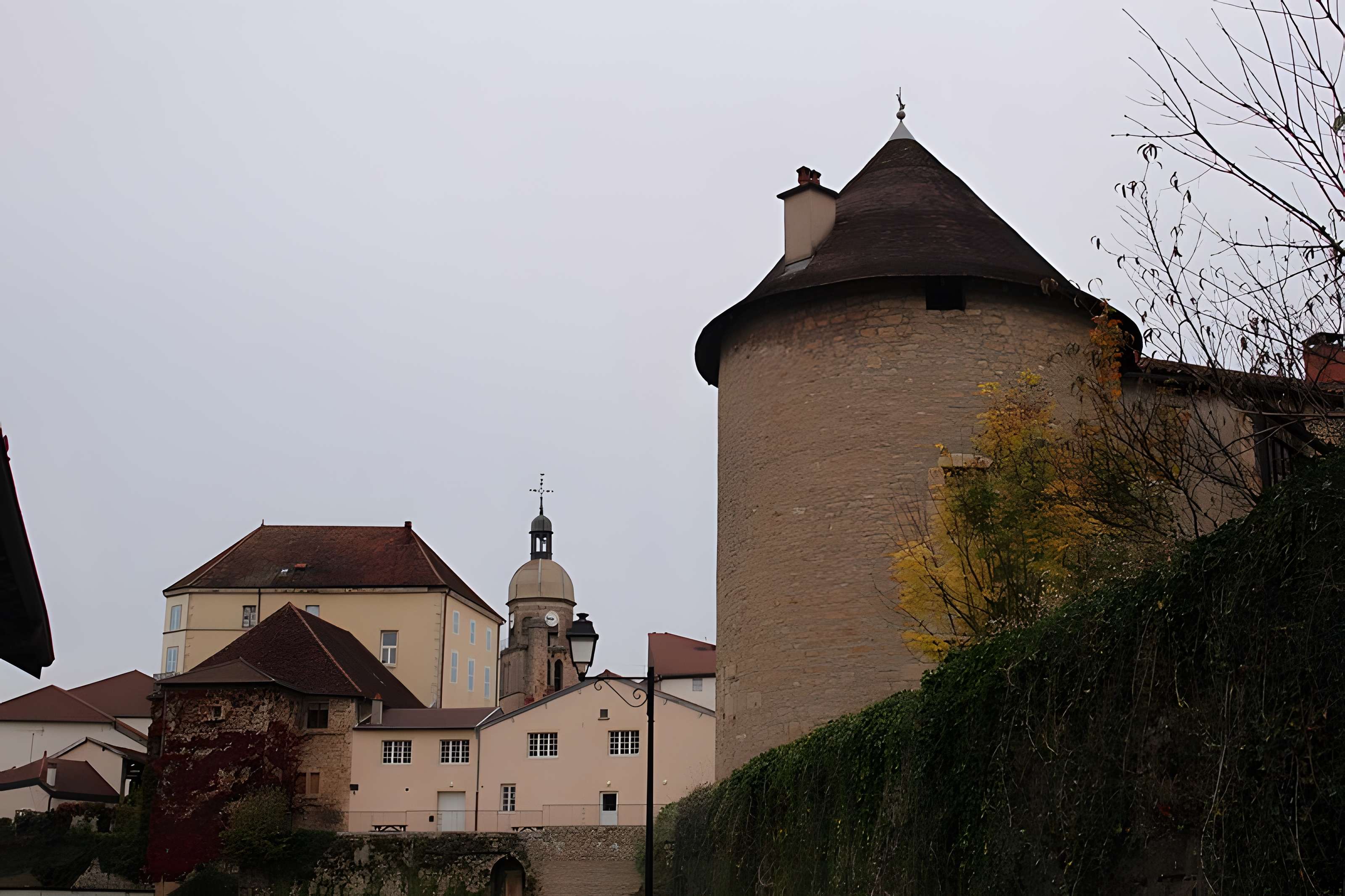 Tour Saint-Guillaume de Saint-Amour