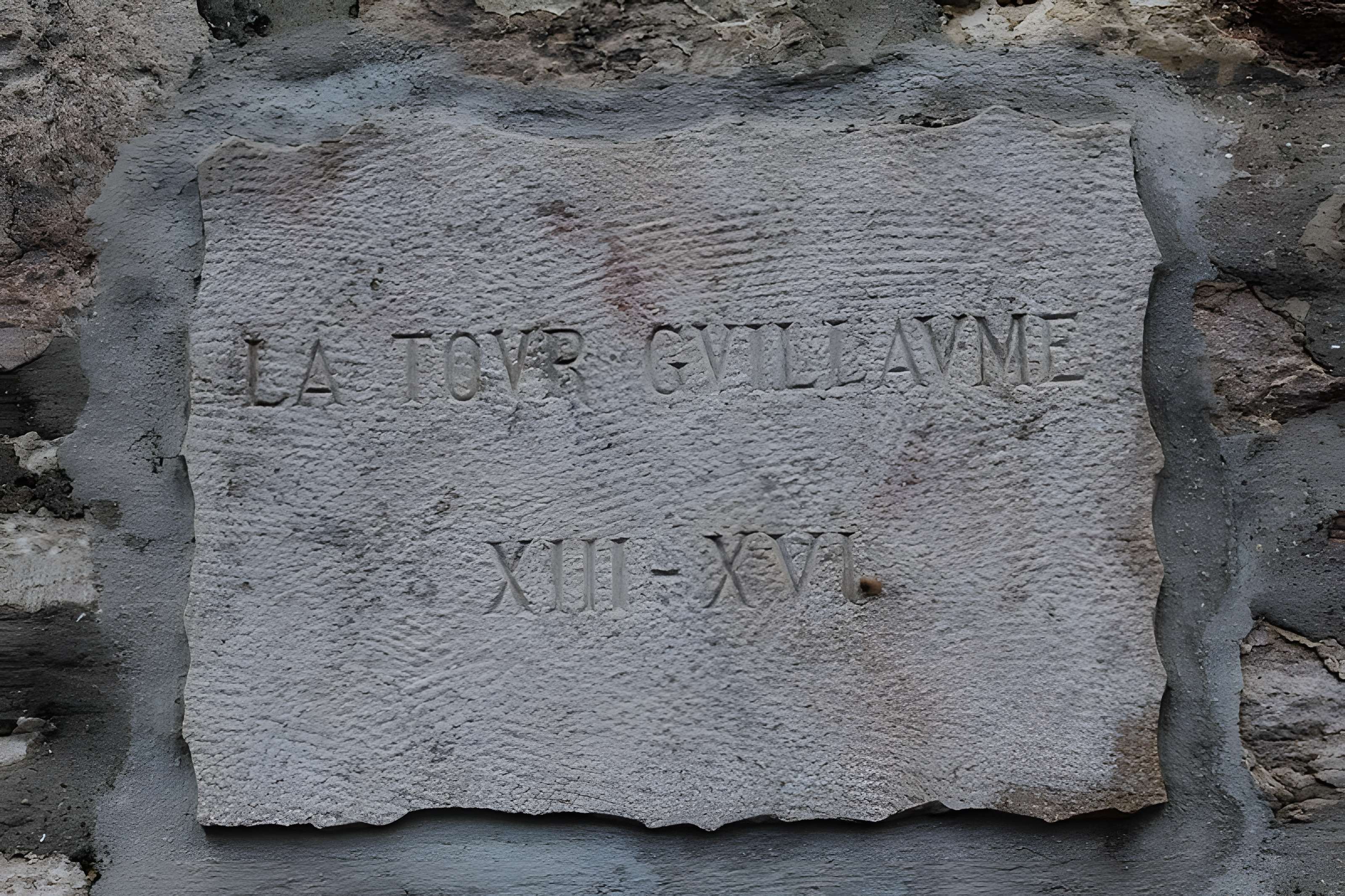 Tour Saint-Guillaume de Saint-Amour