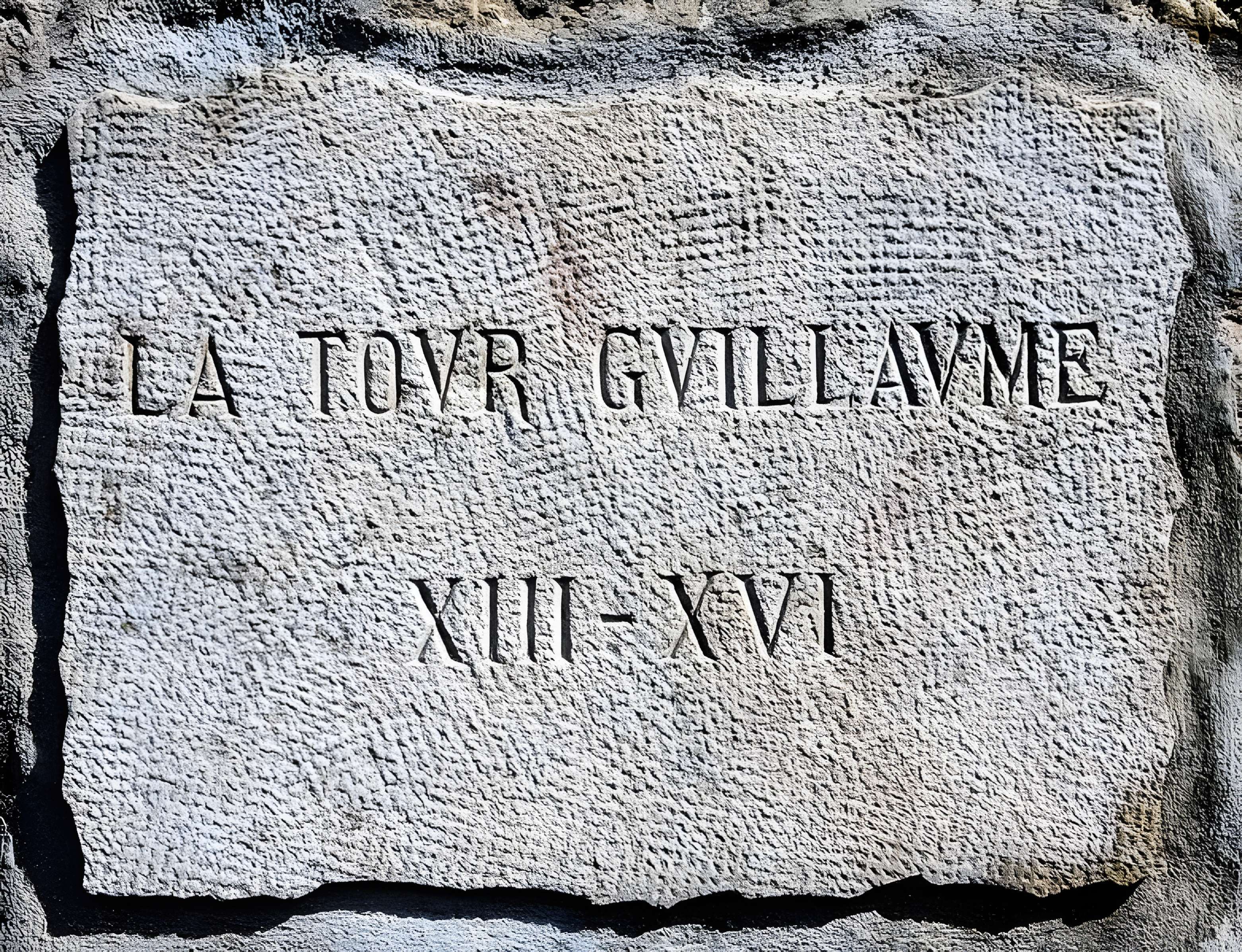 Tour Saint-Guillaume de Saint-Amour