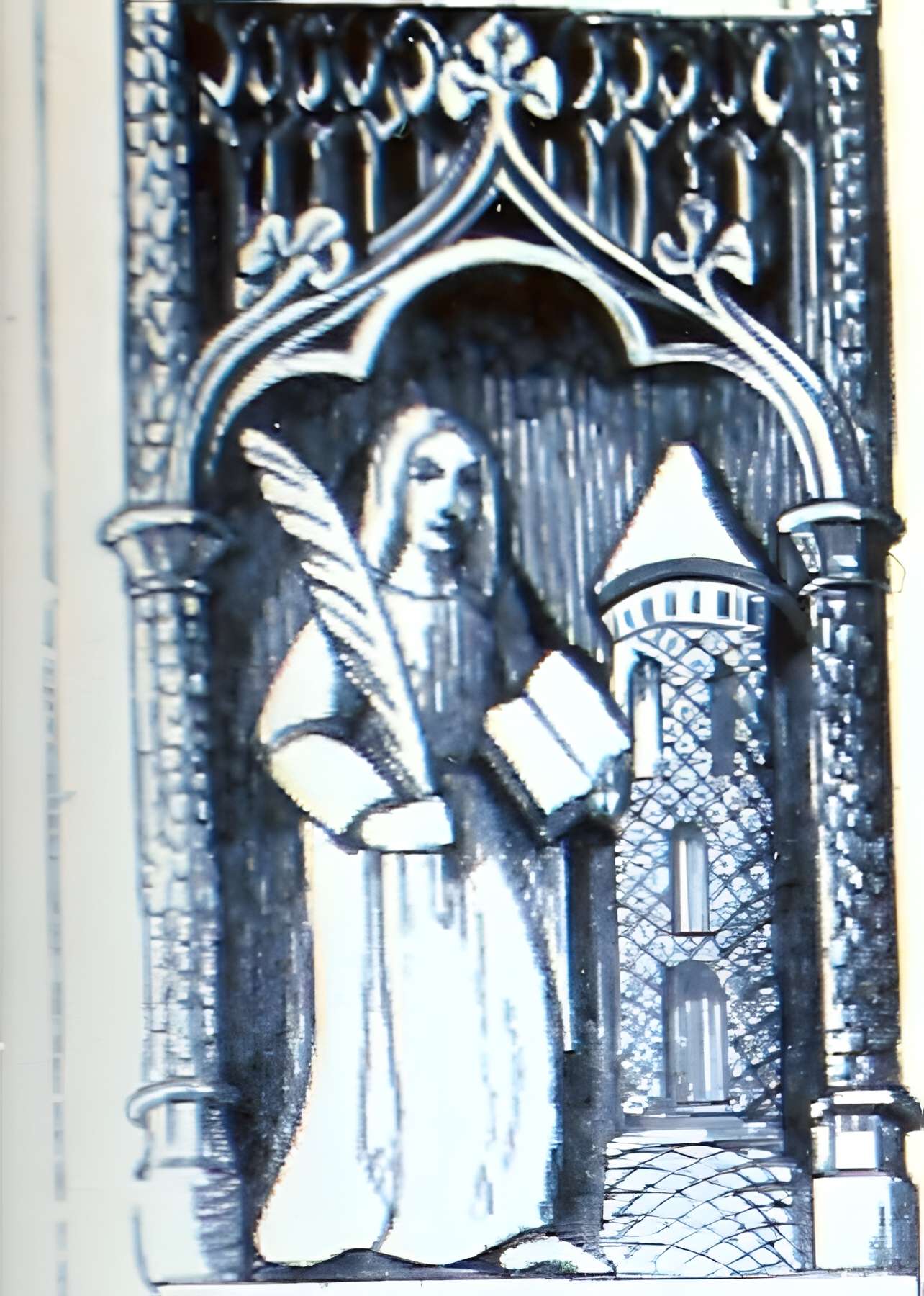 Maison au poteau Cornier à Saint-Julien-du-Sault