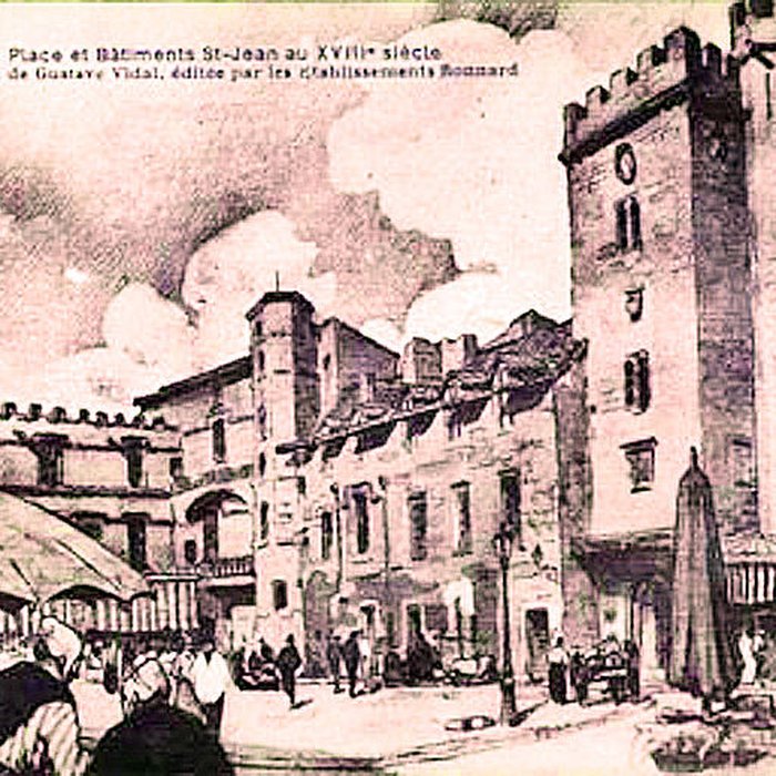 Photo de Tour Saint-Jean-le-Vieux dAvignon