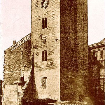 Tour Saint-Jean-le-Vieux dAvignon