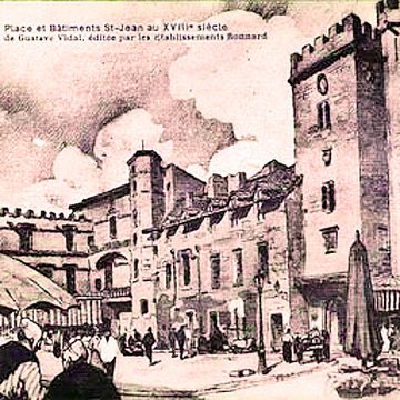 Tour Saint-Jean-le-Vieux dAvignon