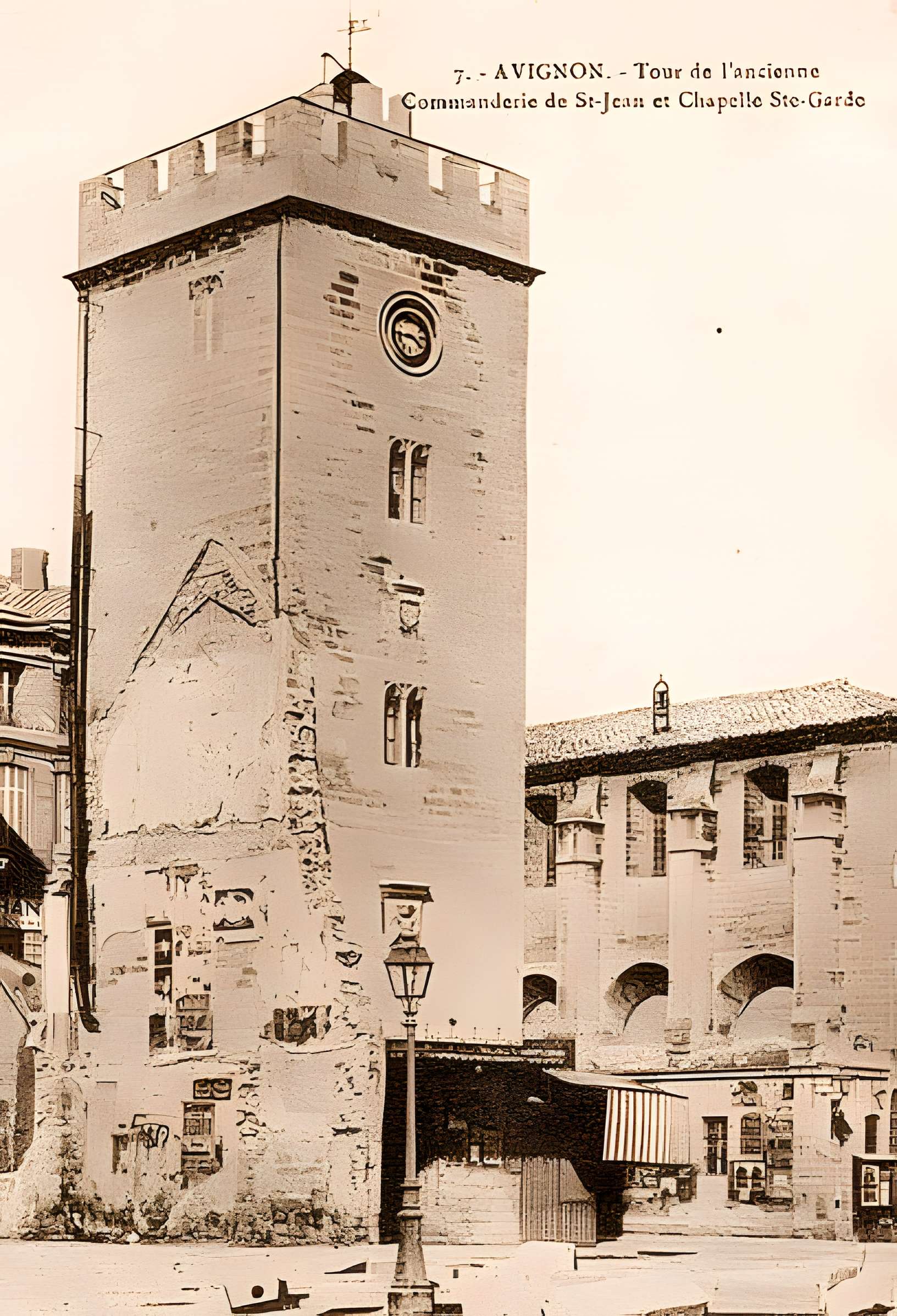 Tour Saint-Jean-le-Vieux d'Avignon