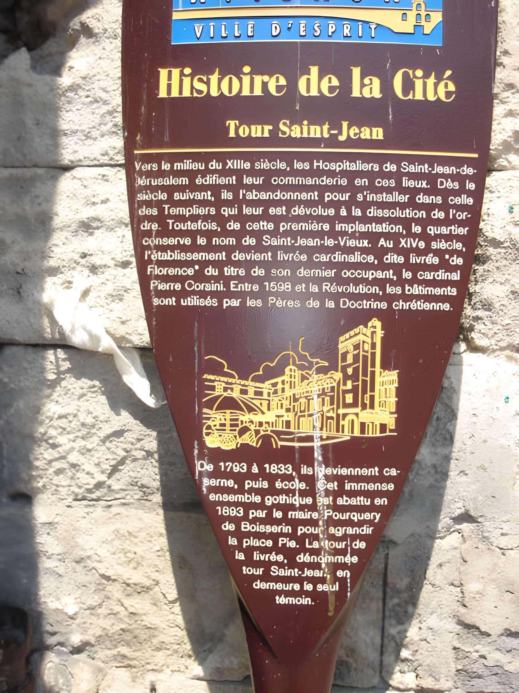 Tour Saint-Jean-le-Vieux d'Avignon