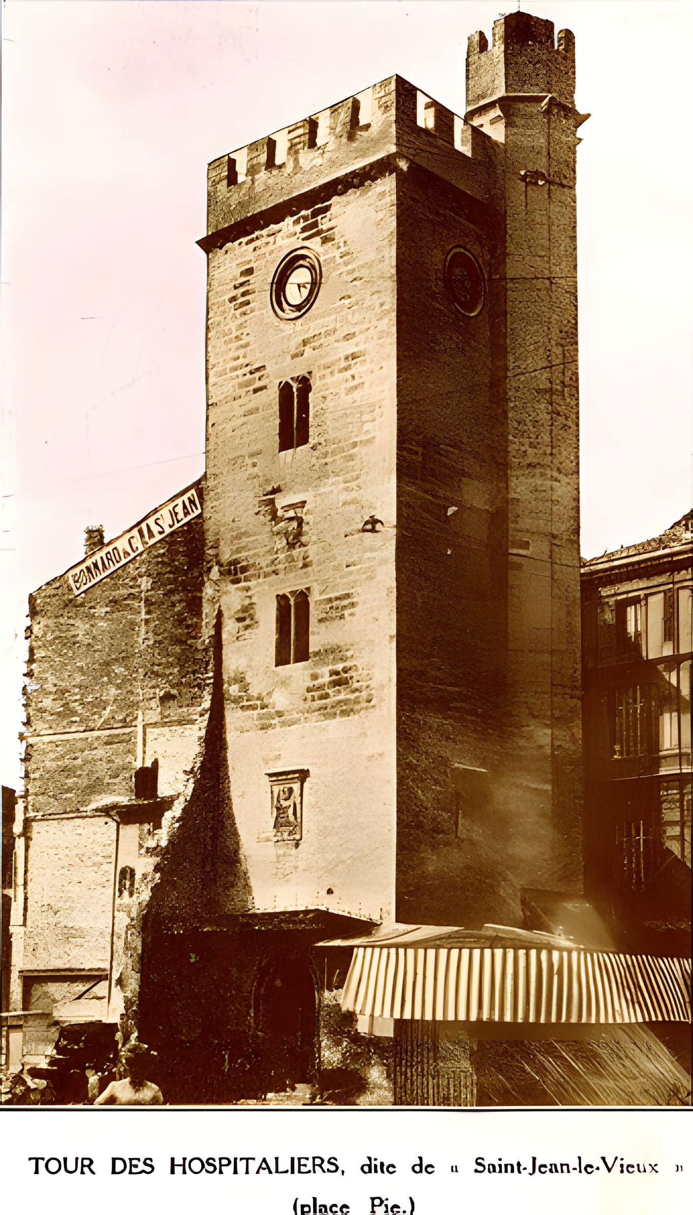 Tour Saint-Jean-le-Vieux d'Avignon