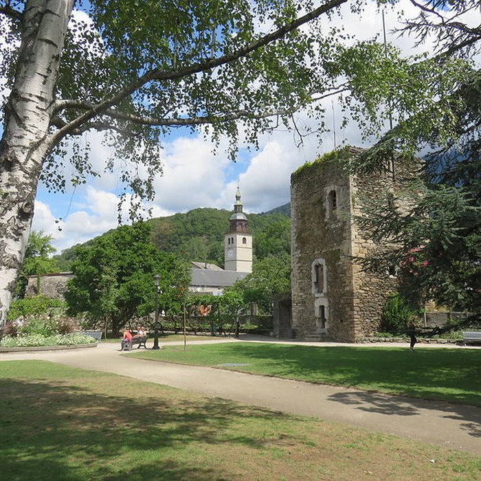 Photo de Tour sarrazine dAlbertville