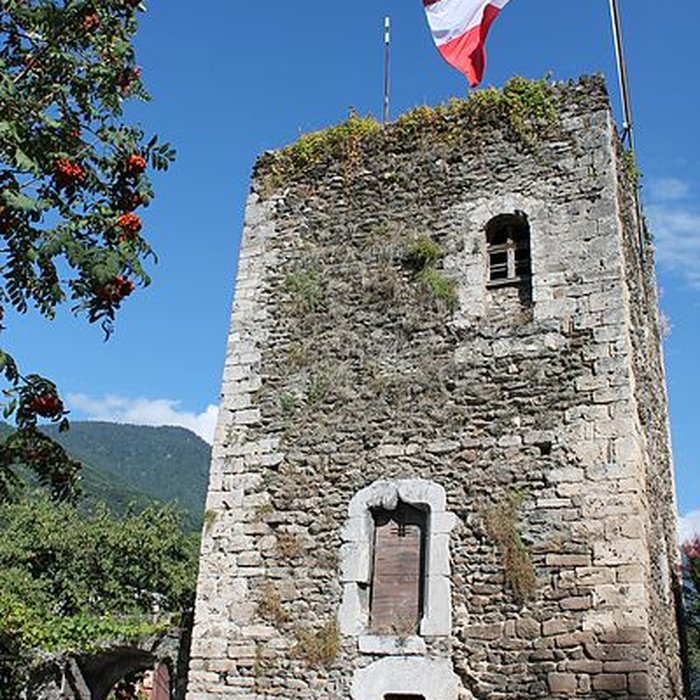 Photo de Tour sarrazine dAlbertville