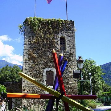 Tour sarrazine dAlbertville