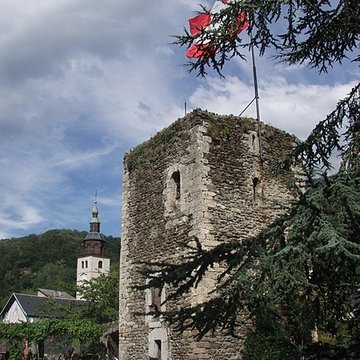 Tour sarrazine dAlbertville