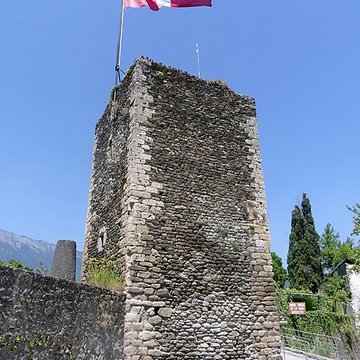 Tour sarrazine dAlbertville