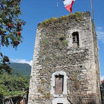 Tour sarrazine dAlbertville
