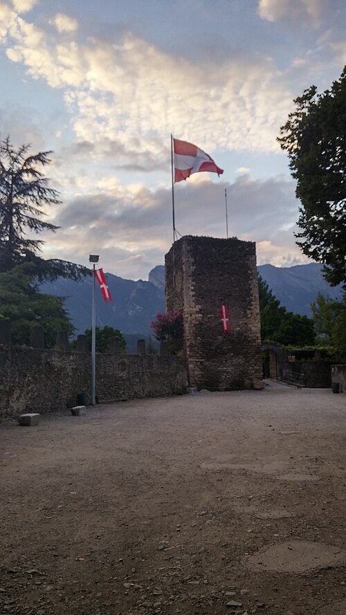Tour sarrazine d'Albertville