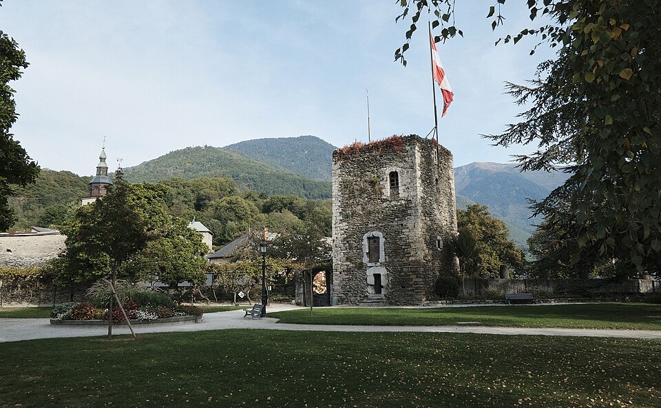 Tour sarrazine d'Albertville