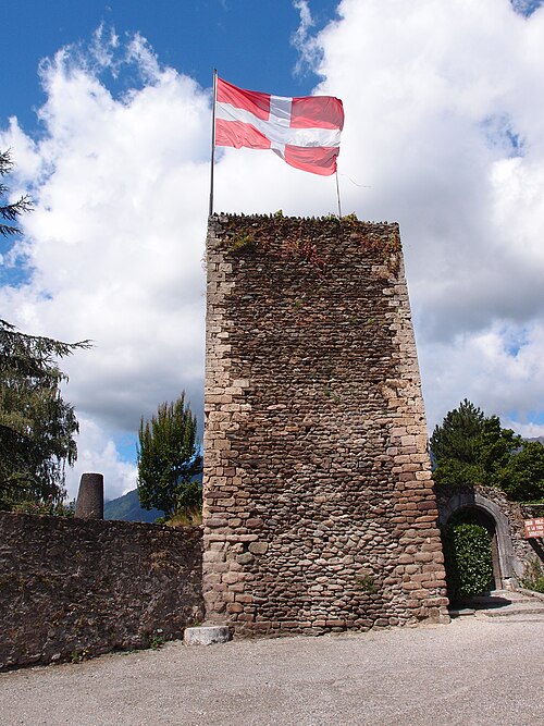 Tour sarrazine d'Albertville