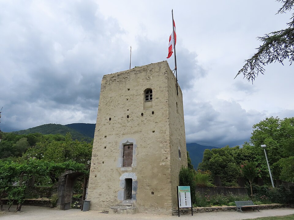 Tour sarrazine d'Albertville